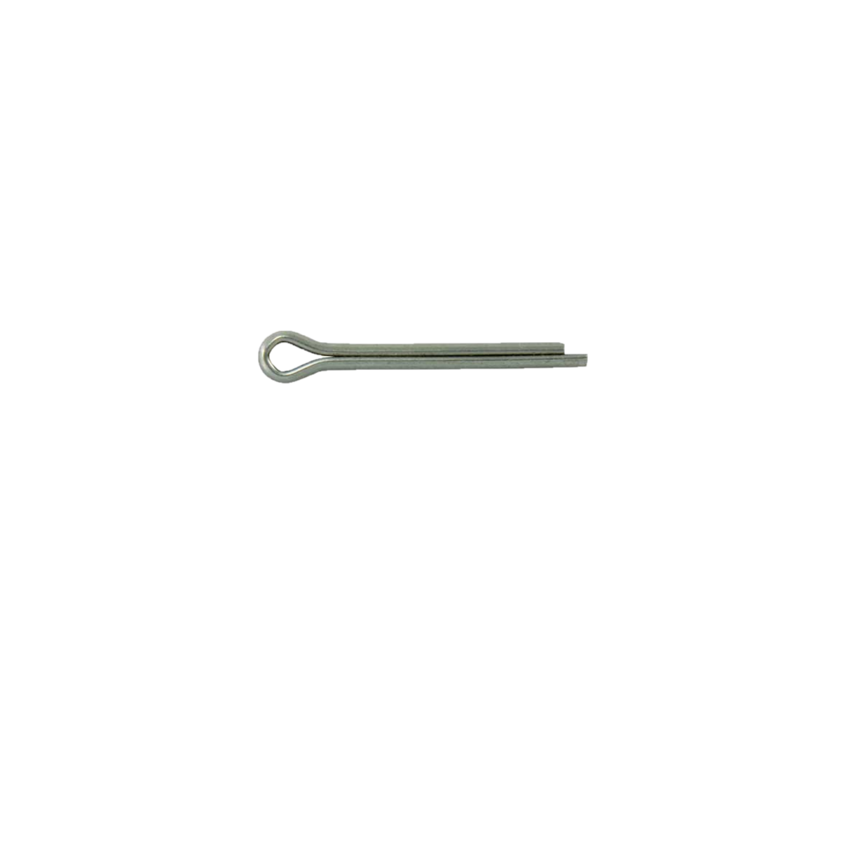 Reidl Splinte 8x45 Mm DIN 94 - 100 Stück Stahl Verzinkt | Sicherungsstifte
