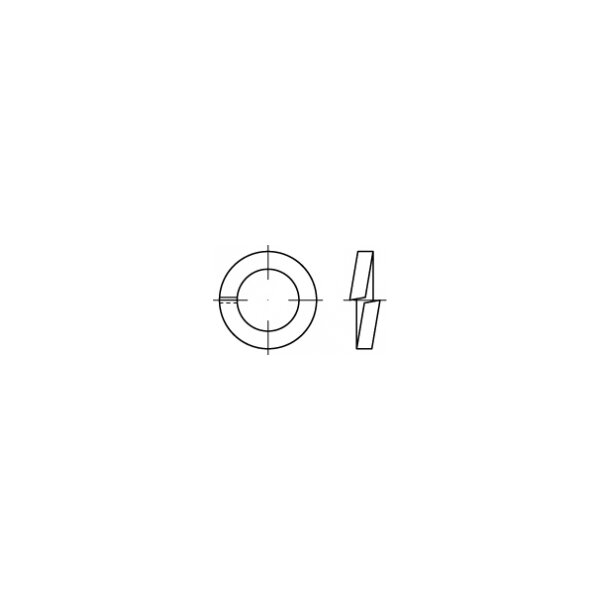 DIN 7980 Federringe Federstahl 14mm 500St., € 29,56