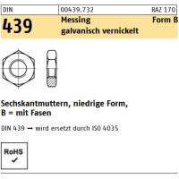 38 Nuss 20 Stücke Sechskantmutter Messing, FORMVERSITY Messing Sechskantmutter Din 934