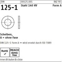 50 Passfedern DIN 6885 A 8x7x32 - Stahl C45K Rundstirnig