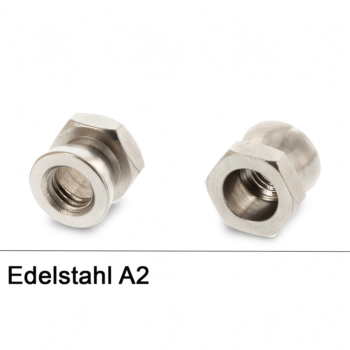 Abreissmuttern - Halbrundkopf - Einweg - A2