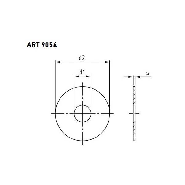 ART 9054 Karoscheiben Edelstahl A4, € 13,00