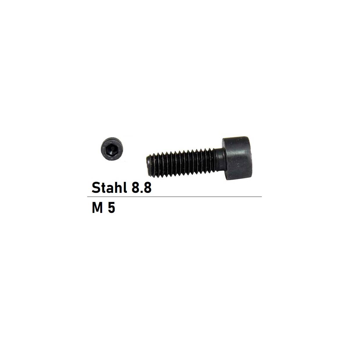 5/16 Zoll - 18 UNC Verzinkt | Sechskantschrauben Verzinkt Grade 5 (8.8) UNC | Zollschrauben UNC