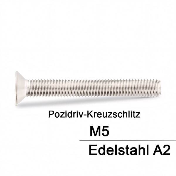 SCHWARZE Senkkopfschrauben Mit TORX DIN 965 EDELSTAHL SCHWARZ