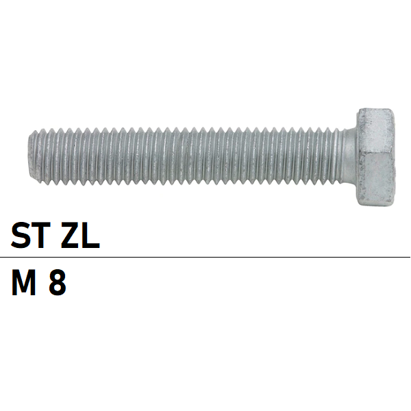 Sechskantschrauben M5 - M8 DIN 933 (Vollgewinde, Gewindeschrauben, Ma - Foto 7