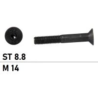 ISO 10642 Senkschrauben DIN 7991 Verzinkt – Innensechskant M3 Bis M12 In Grad 10.9 DIN 7991 Senkschrauben Verzinkt 10.9 Innensechskant M3-M12 - Foto 2