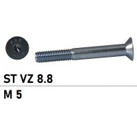 4x Senkschrauben M10x100 Edelstahl A2 - Innensechskant Schrauben Nach DIN 7991