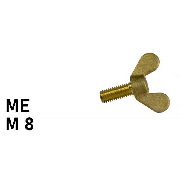 Flügelschrauben DIN 316 Stahl Verzinkt - M12 X 40 Mm (5 Stück) Für Werkzeuglose Montage