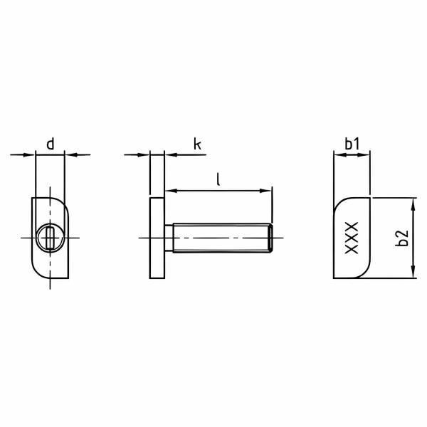 Art. 9097 A2 Hammerkopfschrauben Typ 28/15 - Durchmesser M10, € 22,54