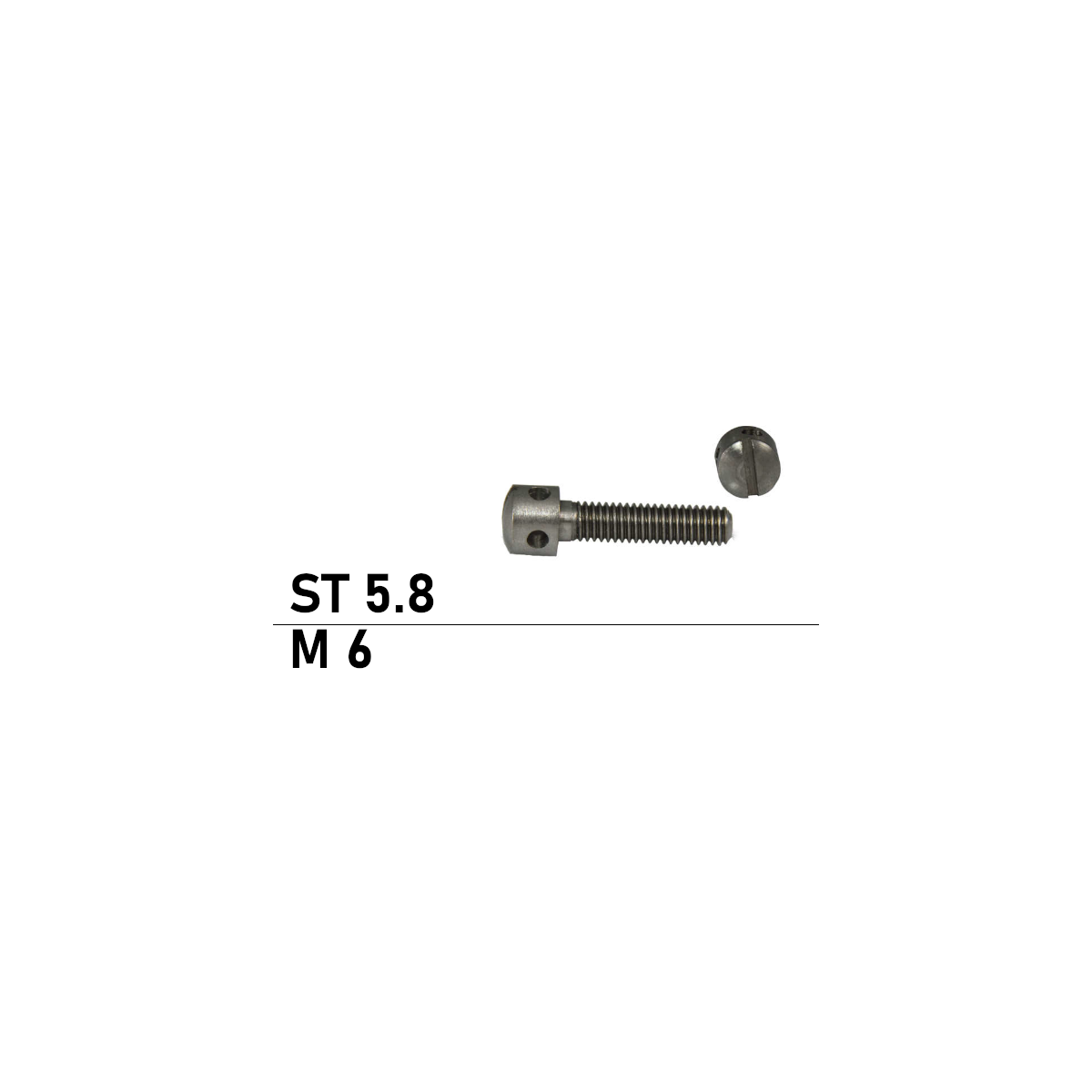 DIN 912 Zylinderschraube, Innensechskant M 8 X 45 10.9 Galv. Verzinkt