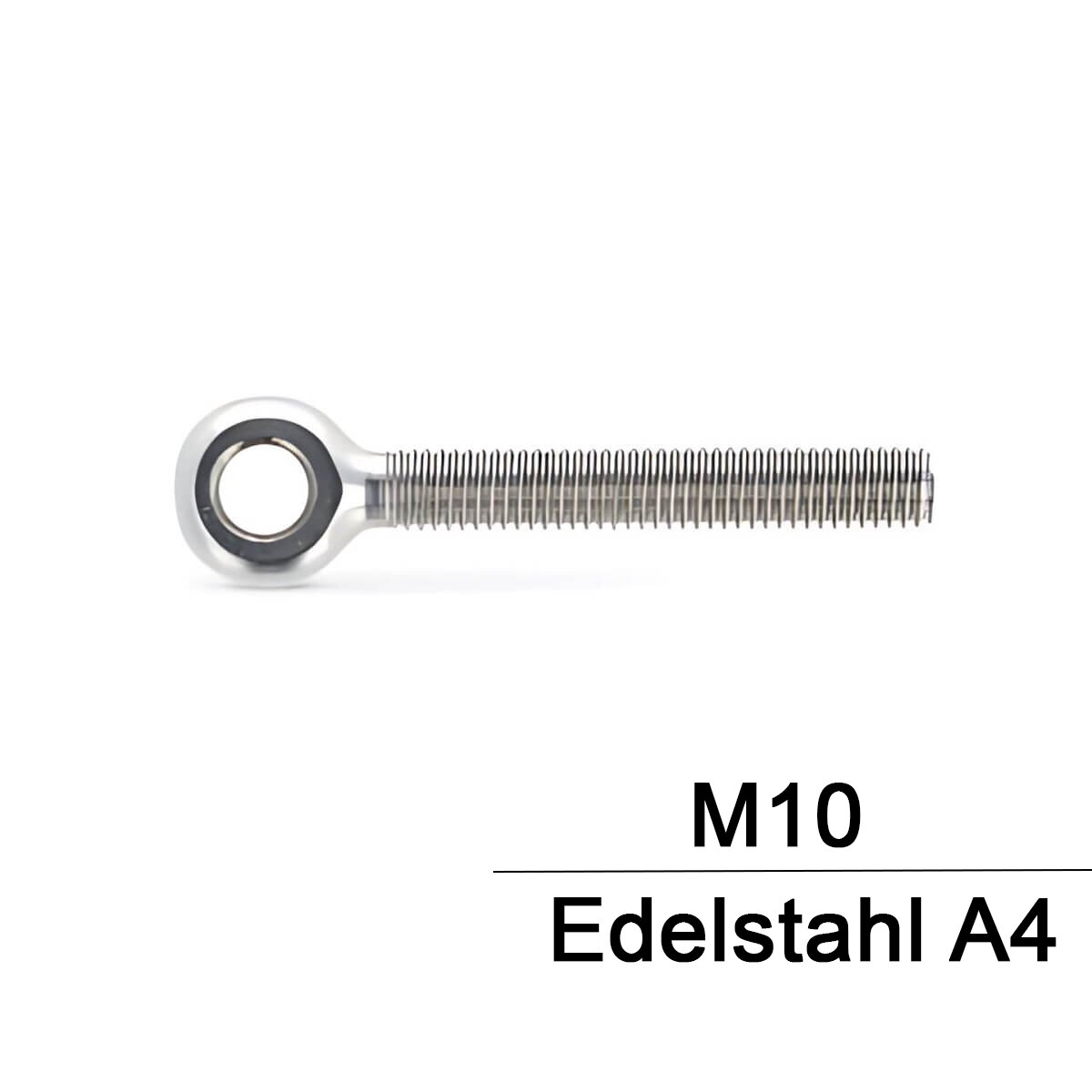 Augenschrauben DIN 444 - Vollgewinde - A4 - M10, € 80,92 