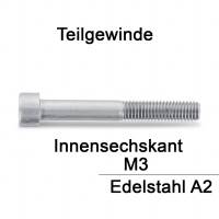 Zylinderschrauben M5x12 Mm – DIN 912, Edelstahl A2, Innensechskant – 10 Stück Im Pack