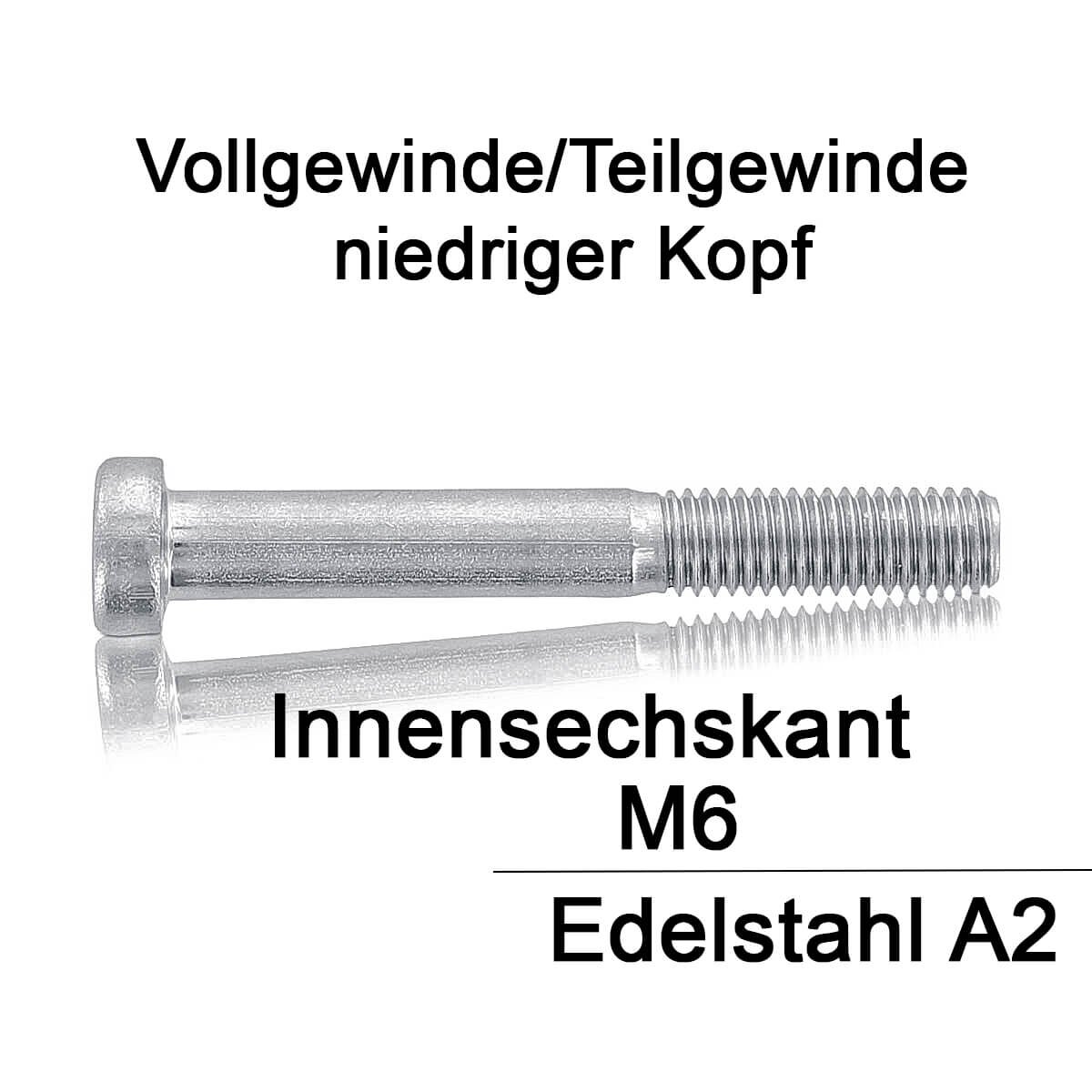 10 Stück Titan Innensechskantschrauben M6x30 – Hochfeste Schrauben Für Modellbau & Industrie